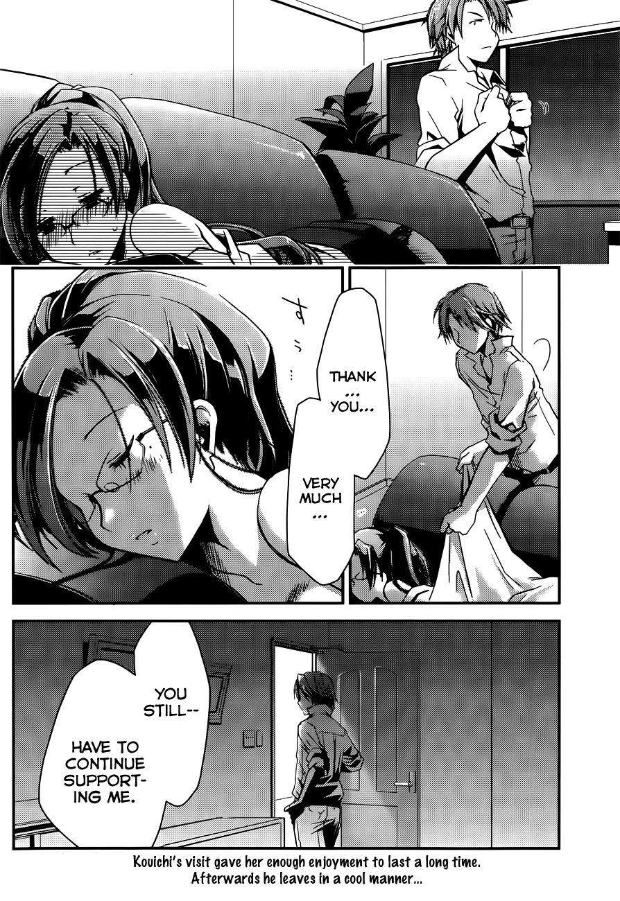 Hentai Manga Comic-The Grace Escape-Chapter 7-20